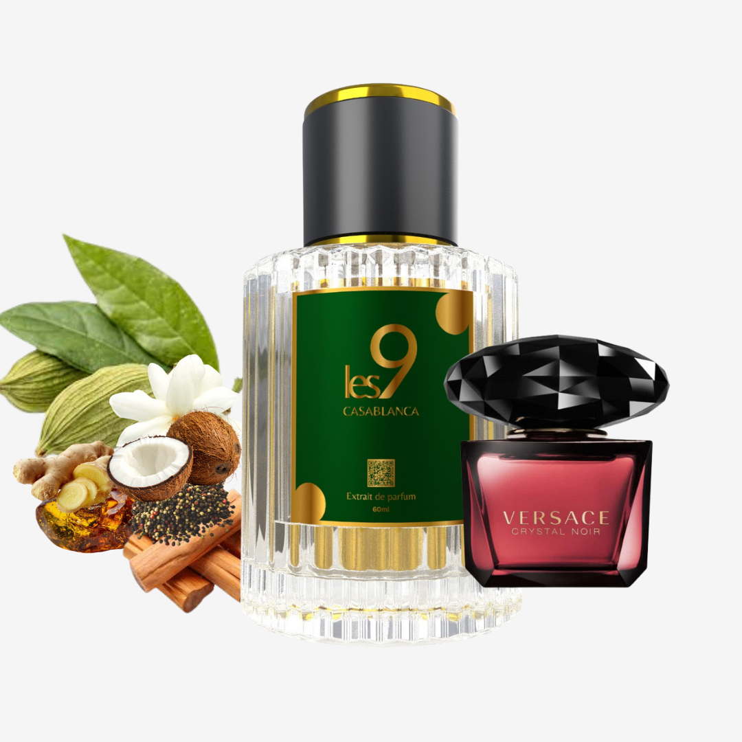 INSPIRATION Crystal Noir Versace