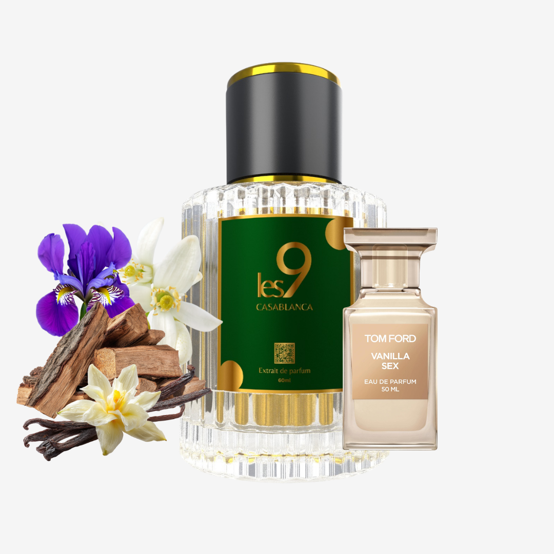 INSPIRATION Vanilla s*x Tom Ford