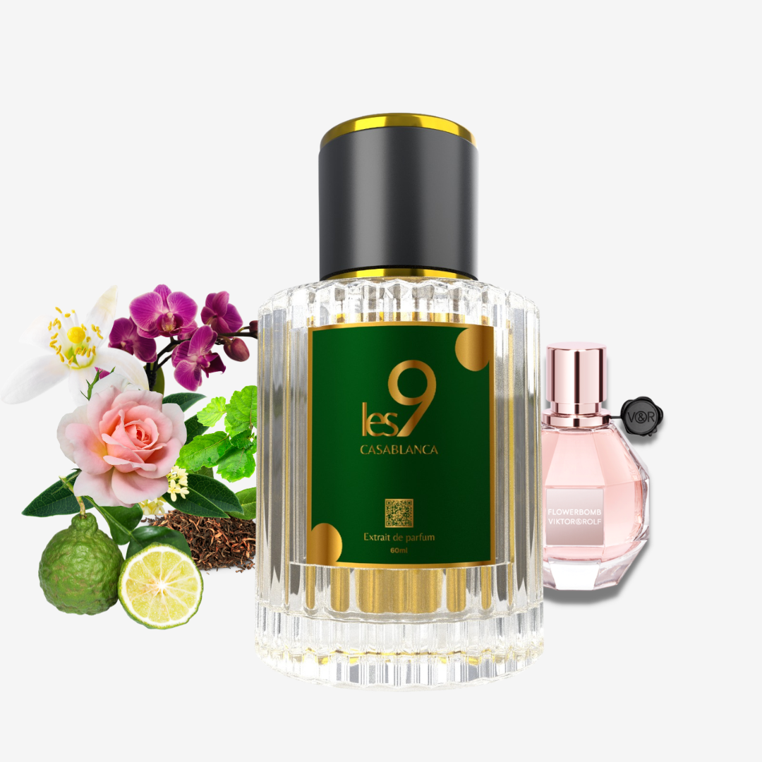 Inspiration Flowerbomb Viktor&Rolf