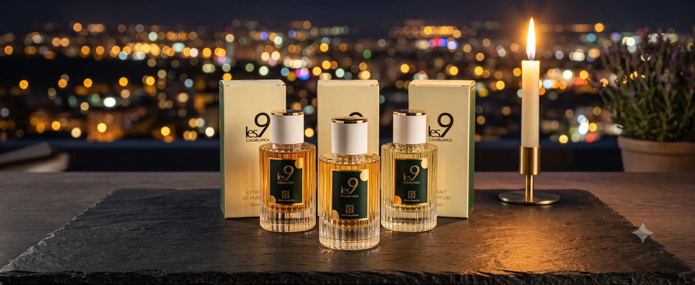 Pack 3 Parfums 55ml