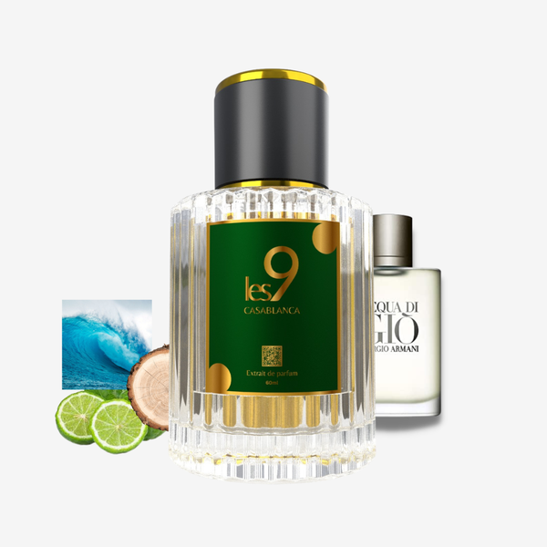 Inspiration Aqua di gio - emballage