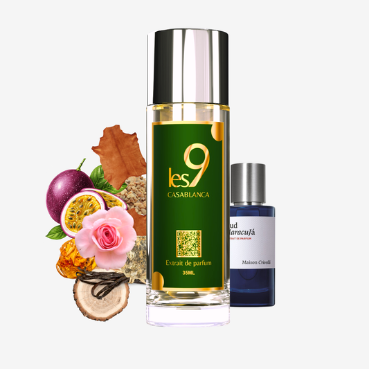 Inspiration Oud Maracujá Maison Crivelli