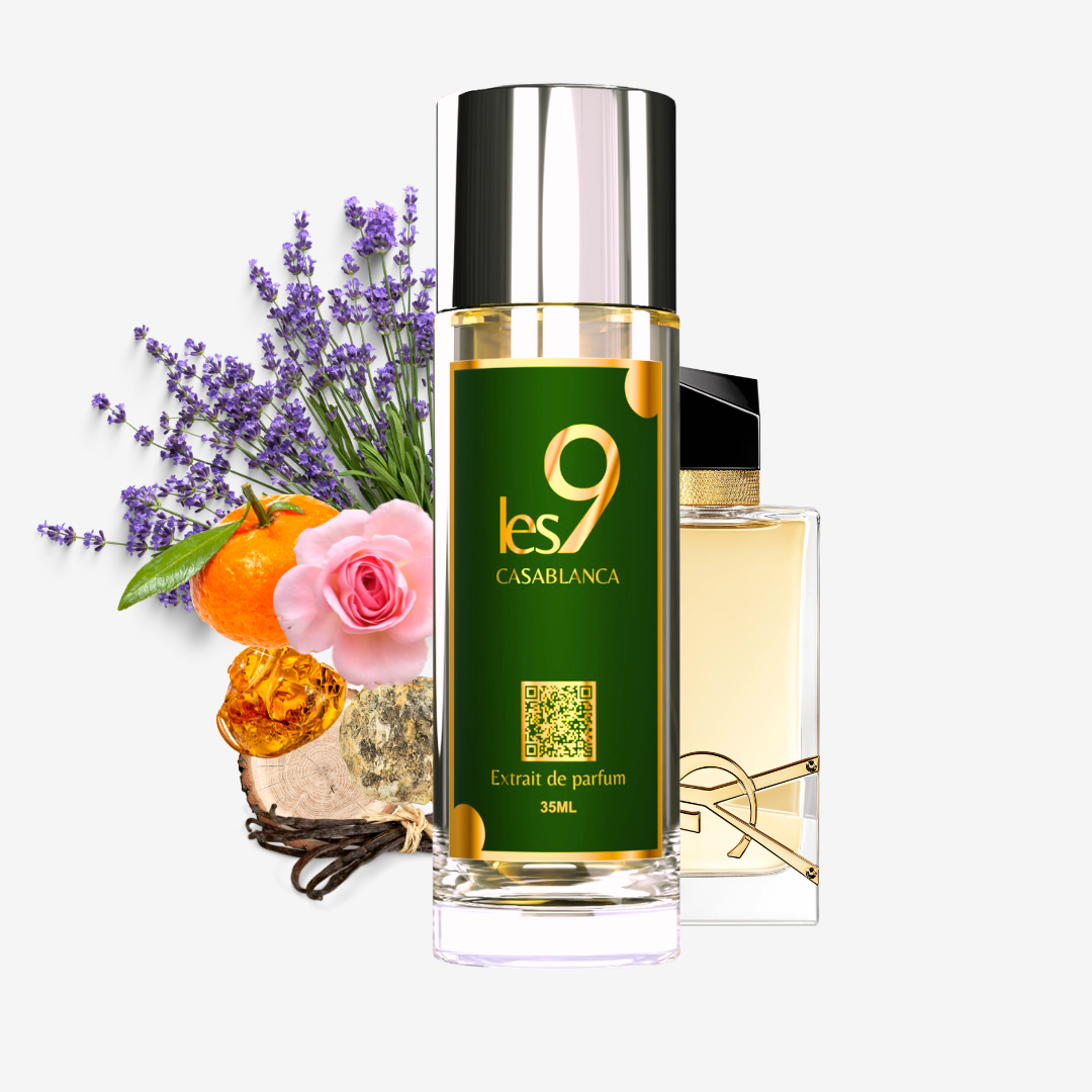 Inspiration Libre Yves Saint Laurent