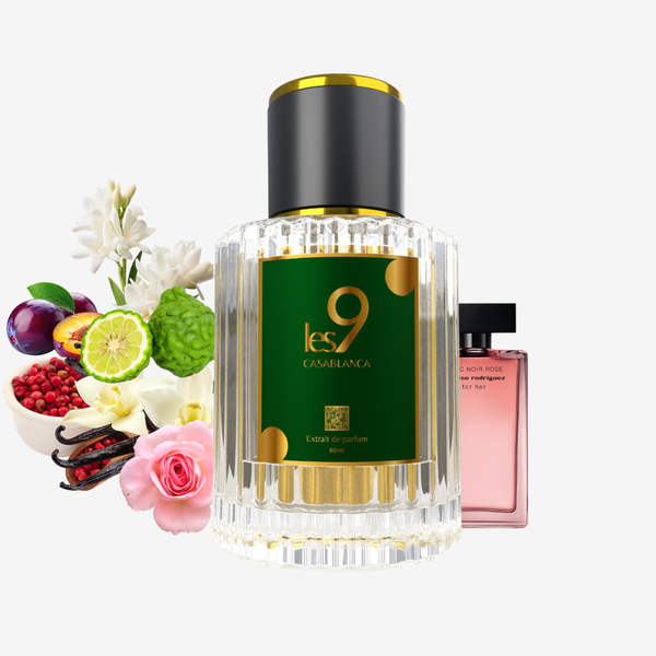 INSPIRATION Musc Noir Rose For Her Narciso Rodriguez - emballage