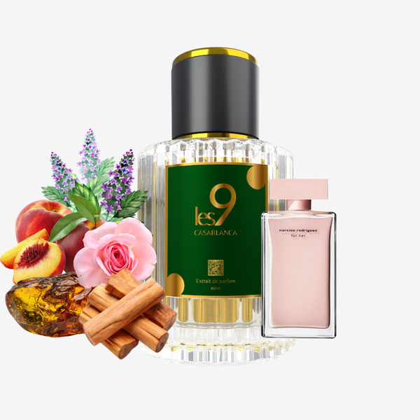 INSPIRATION for Her Eau de Parfum Narciso Rodriguez - emballage