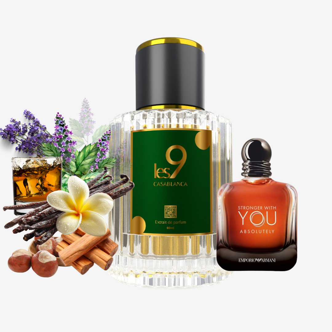 INSPIRATION Stronger With You Absolutely Giorgio Armani