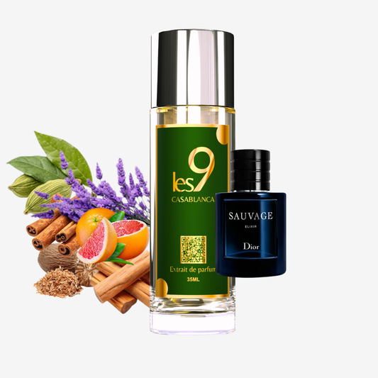INSPIRATION Sauvage Elixir Dior