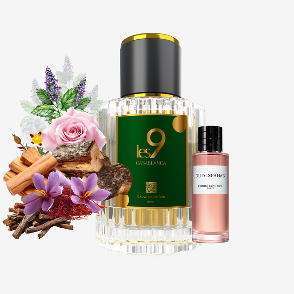 INSPIRATION Oud Ispahan Dior - emballage
