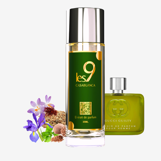 Inspiration Gucci guilty elixir MEN