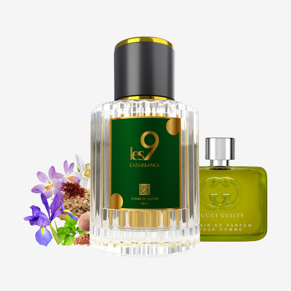 Inspiration Gucci guilty elixir MEN - emballage