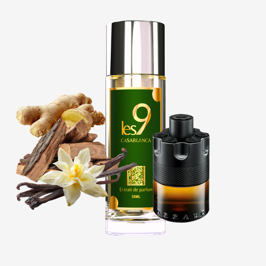 INSPIRATION The Most Wanted Parfum Azzaro