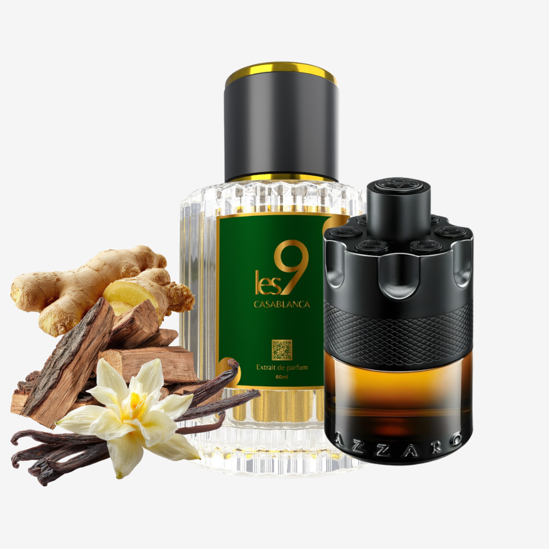 INSPIRATION The Most Wanted Parfum Azzaro