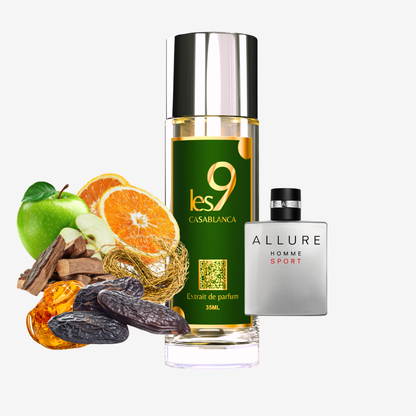 INSPIRATION Allure Homme Sport Chanel
