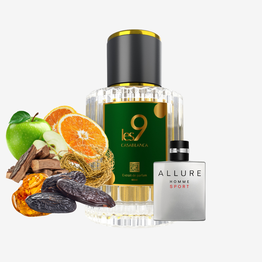INSPIRATION Allure Homme Sport Chanel