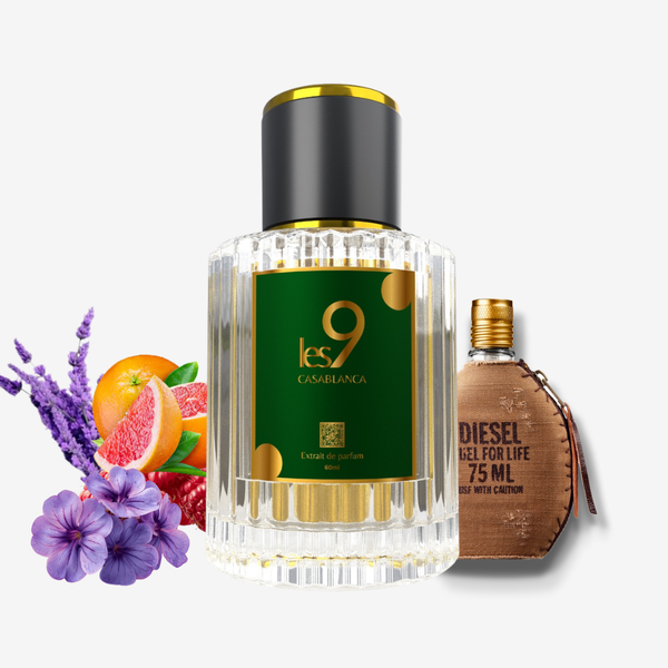 Inspiration Fuel for Life Homme Diesel - emballage