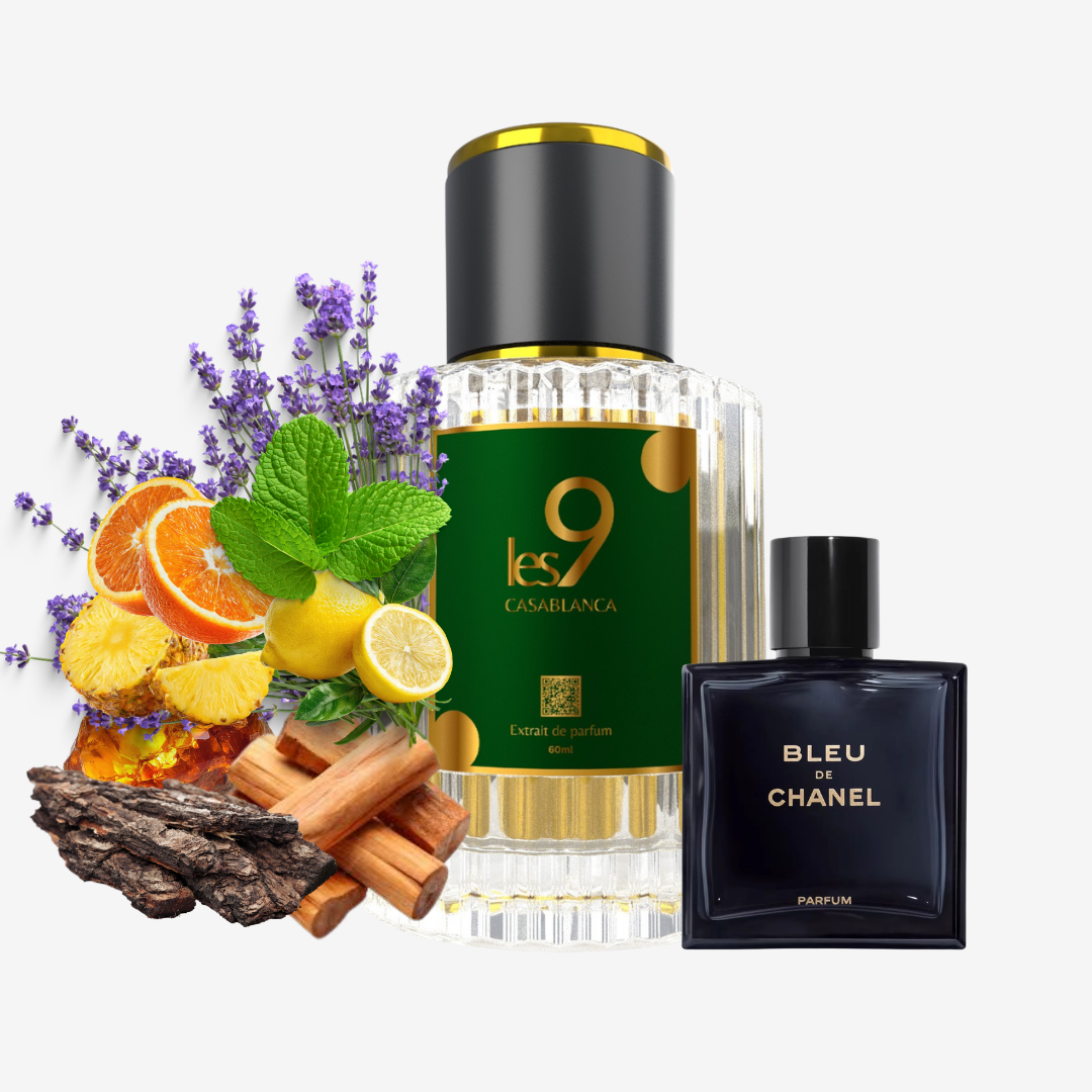 INSPIRATION Bleu de Chanel Eau de Parfum Chanel