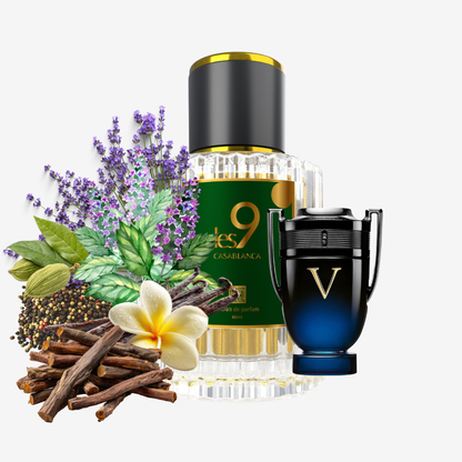 INSPIRATION Invictus Victory Elixir Rabanne