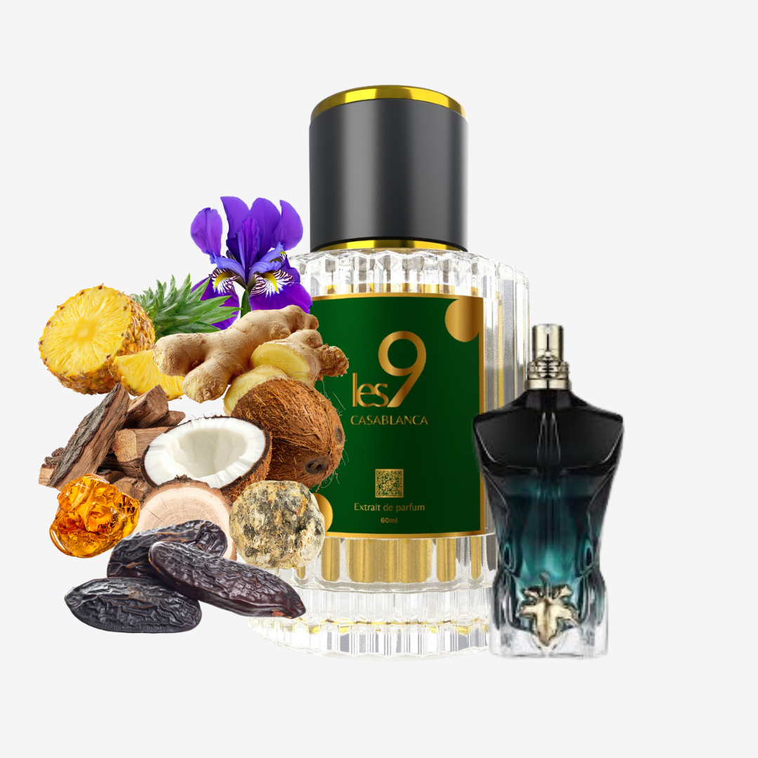 INSPIRATION Le Beau Le Parfum Jean Paul Gaultier