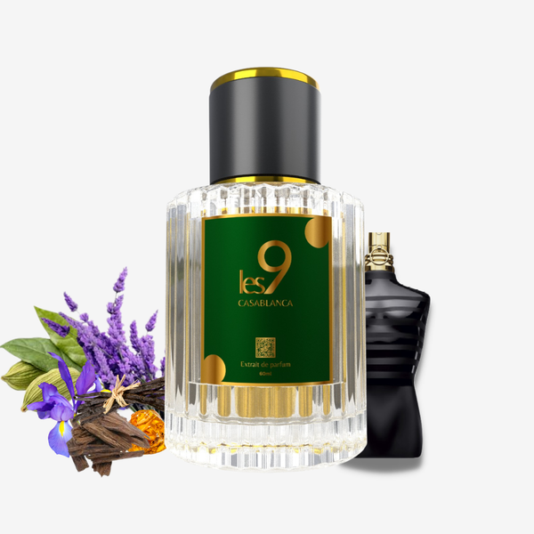 Inspiration Le Male Le Parfum de Jean Paul Gaultier - emballage