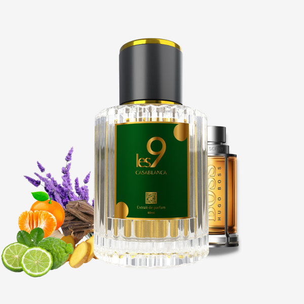Inspiration Boss The Scent Hugo Boss - emballage
