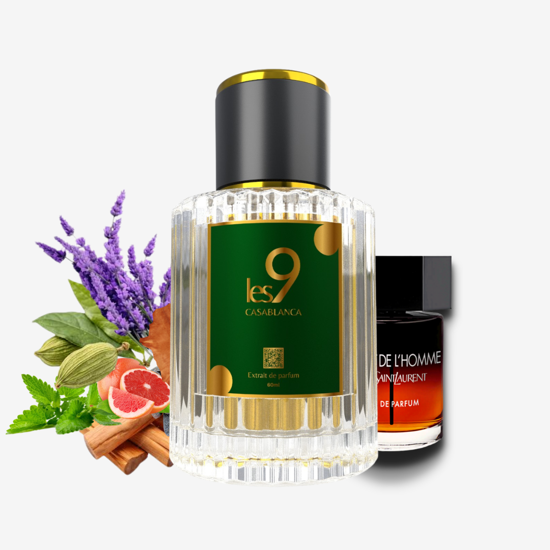 Inspiration La Nuit de L'Homme Eau de Parfum