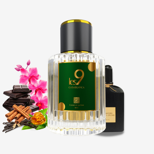 Inspiration Black Orchide - emballage