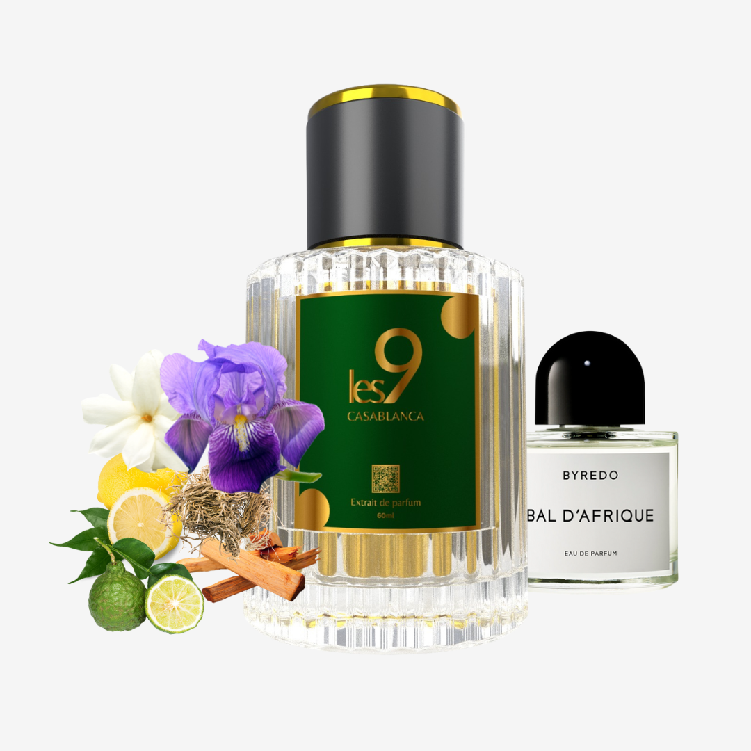 Inspiration Bal d'Afrique Byredo