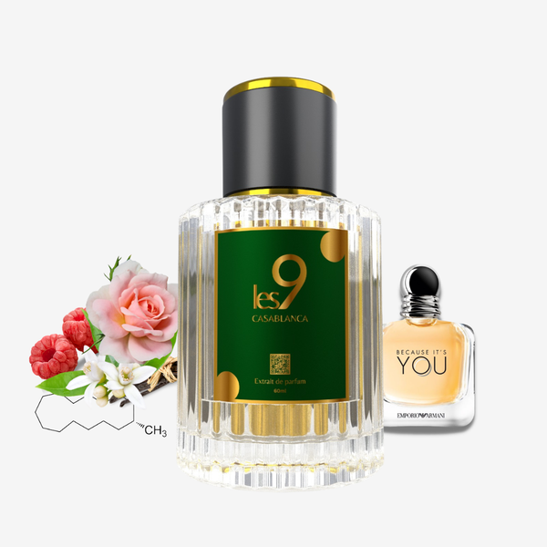 Inspiration Because it's you - emballage