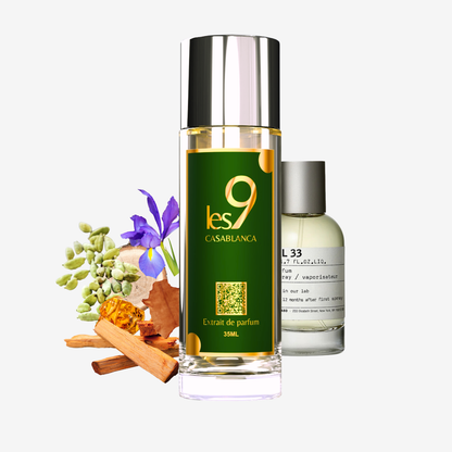 Inspiration santal 33