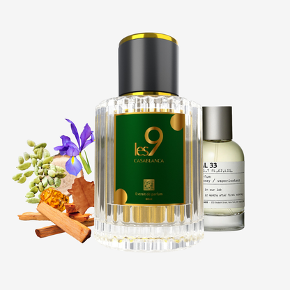 Inspiration santal 33